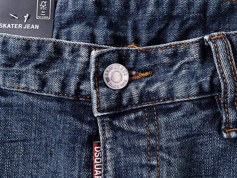 DSQUARED2 2018 Slim Tapered Jeans