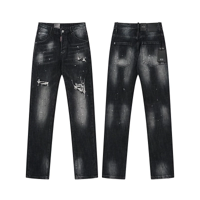 DSQUARED2 2019 Slim Tapered Jeans 01