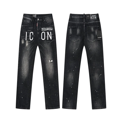 DSQUARED2 2020 Slim Tapered Jeans 01