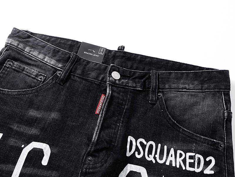 DSQUARED2 2020 Slim Tapered Jeans