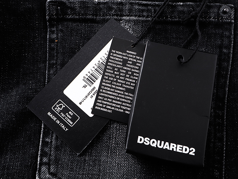 DSQUARED2 2020 Slim Tapered Jeans