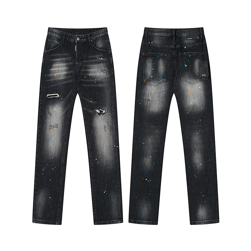 DSQUARED2 2021 Slim Tapered Jeans