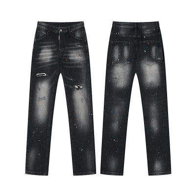 DSQUARED2 2021 Slim Tapered Jeans 01