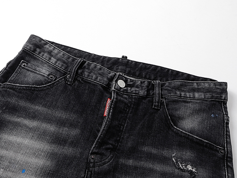 DSQUARED2 2021 Slim Tapered Jeans