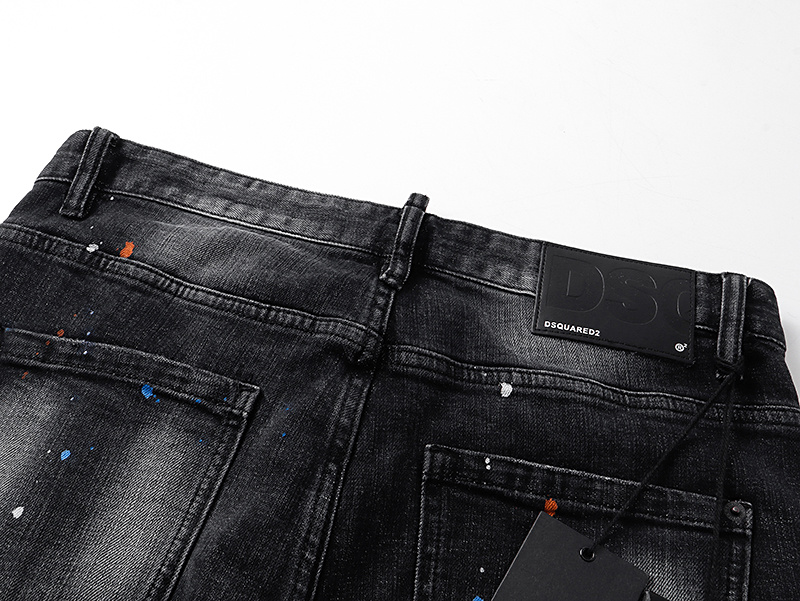 DSQUARED2 2021 Slim Tapered Jeans