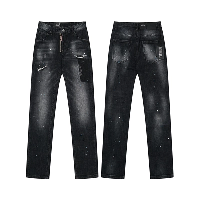 DSQUARED2 2022 Slim Tapered Jeans 01