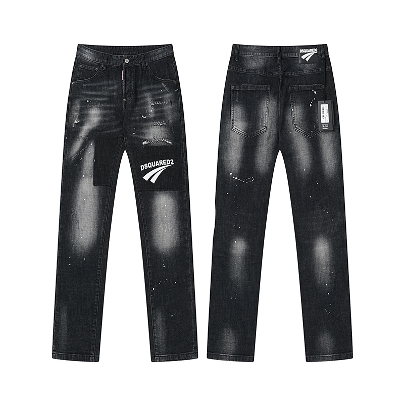 DSQUARED2 2023 Slim Tapered Jeans