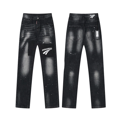 DSQUARED2 2023 Slim Tapered Jeans 01