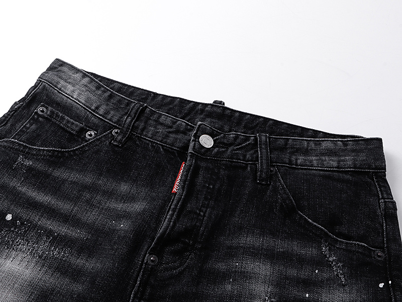 DSQUARED2 2023 Slim Tapered Jeans