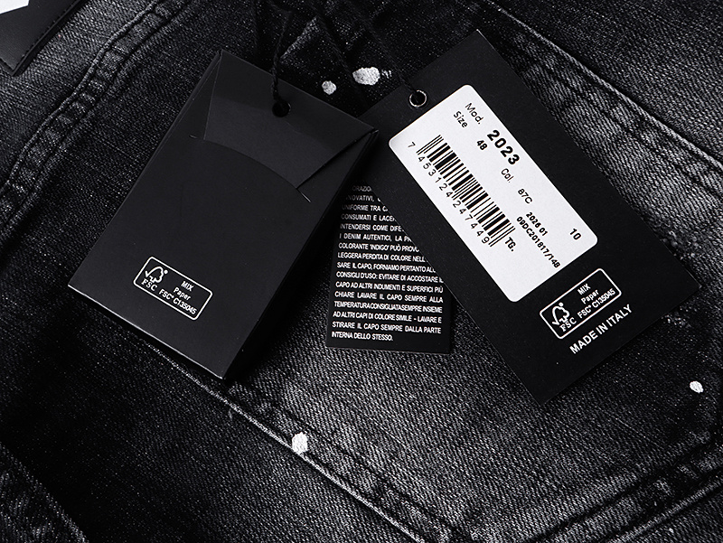 DSQUARED2 2023 Slim Tapered Jeans