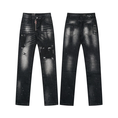 DSQUARED2 2025 Slim Tapered Jeans 01