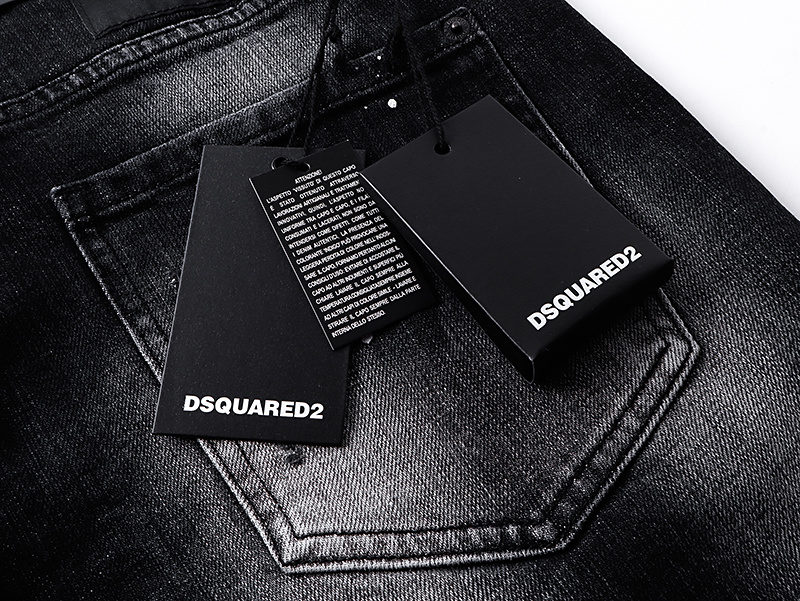 DSQUARED2 2025 Slim Tapered Jeans