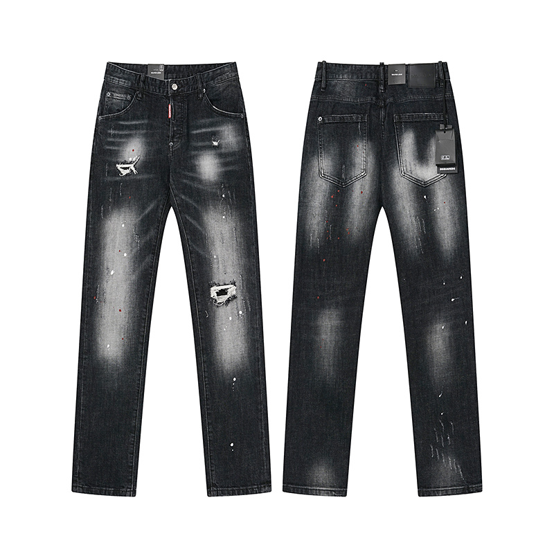 DSQUARED2 2027 Slim Tapered Jeans