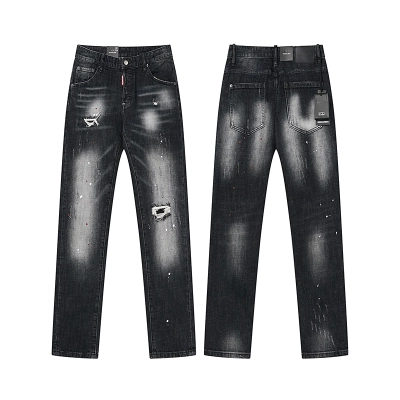 DSQUARED2 2027 Slim Tapered Jeans 01