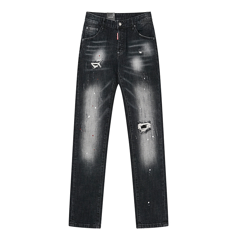 DSQUARED2 2027 Slim Tapered Jeans
