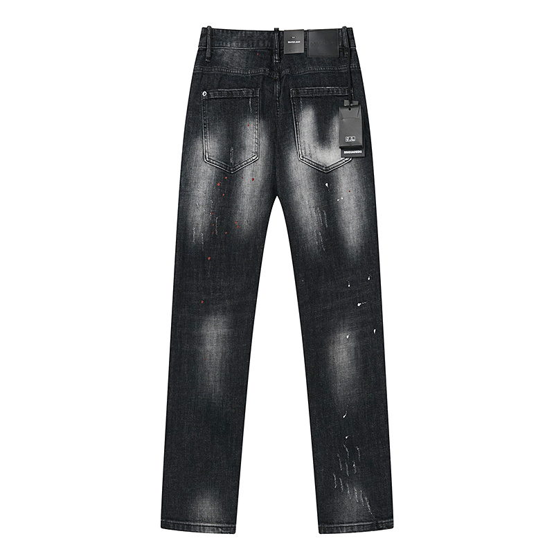 DSQUARED2 2027 Slim Tapered Jeans