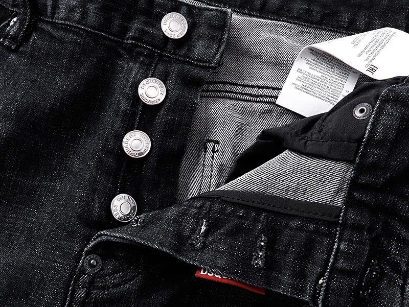 DSQUARED2 2027 Slim Tapered Jeans