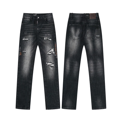 DSQUARED2 2028 Slim Tapered Jeans 01