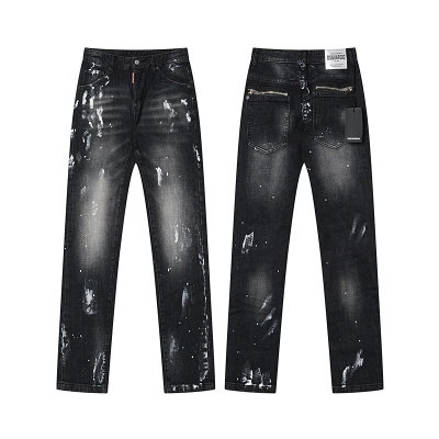 DSQUARED2 2029 Slim Tapered Jeans 01
