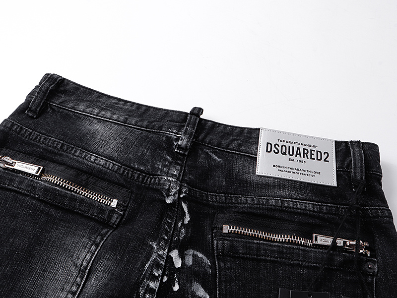 DSQUARED2 2029 Slim Tapered Jeans