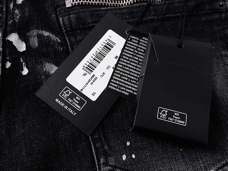 DSQUARED2 2029 Slim Tapered Jeans