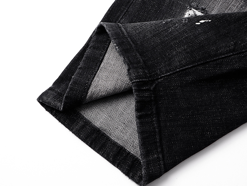 DSQUARED2 2033 Stretch Denim Shorts