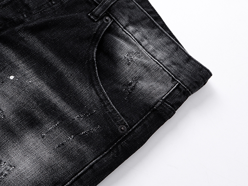 DSQUARED2 2036 Stretch Denim Shorts