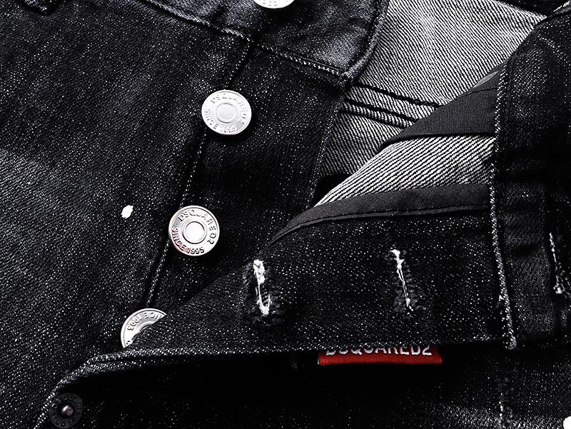 DSQUARED2 2037 Stretch Denim Shorts