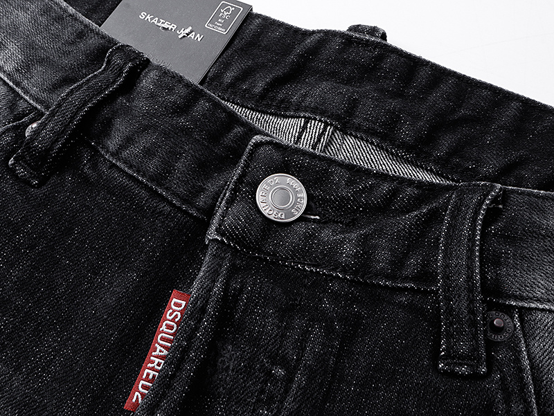 DSQUARED2 2037 Stretch Denim Shorts
