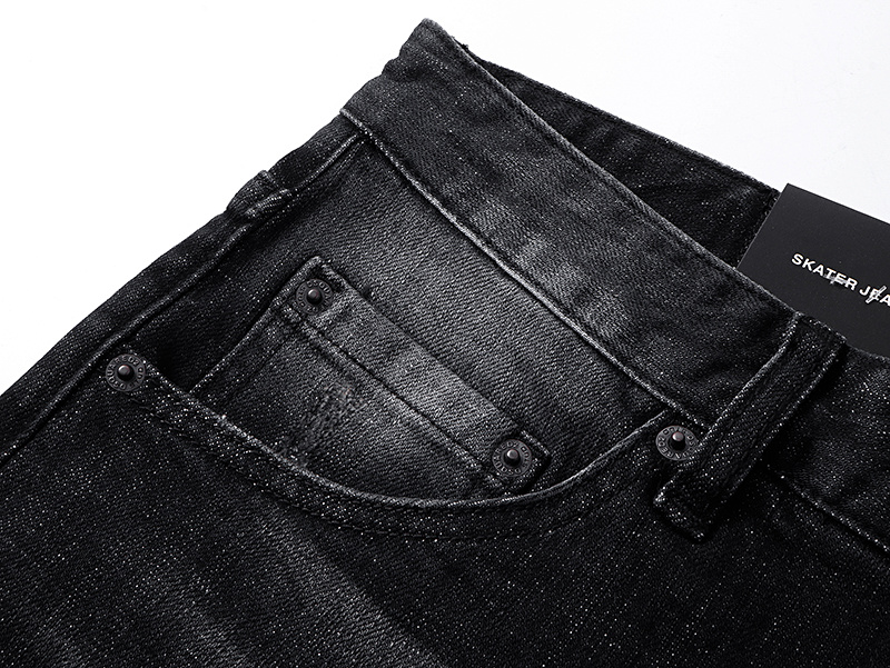DSQUARED2 2037 Stretch Denim Shorts