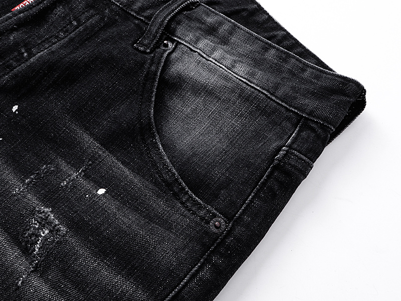 DSQUARED2 2037 Stretch Denim Shorts