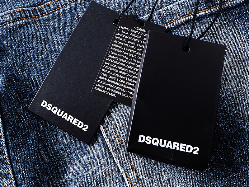 DSQUARED2 2038 Stretch Denim Shorts