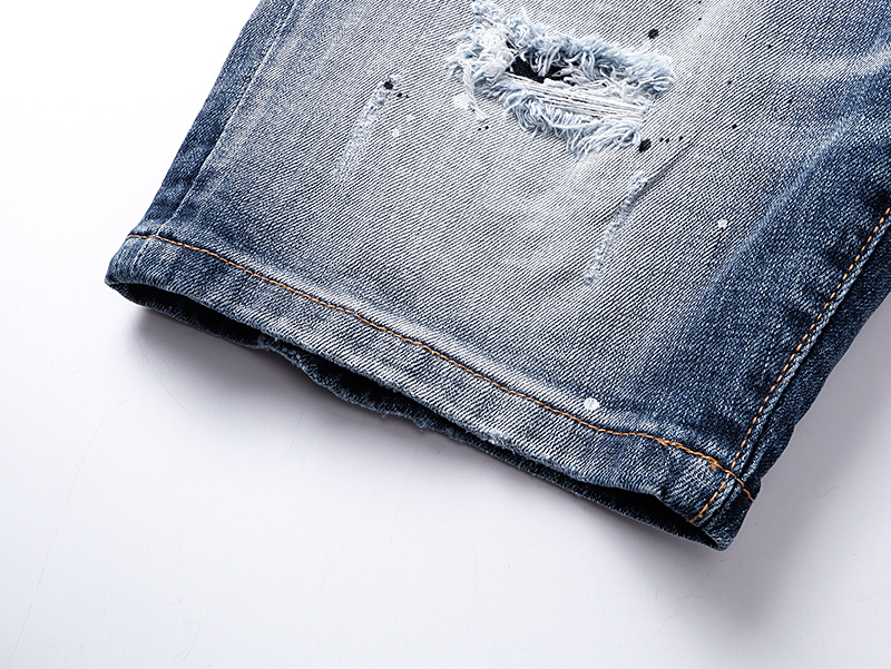 DSQUARED2 2038 Stretch Denim Shorts