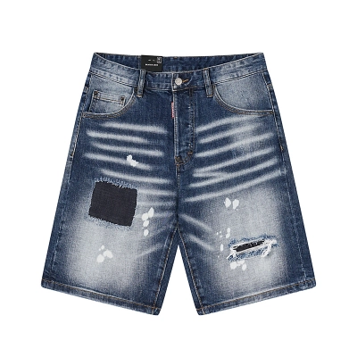 DSQUARED2 2039 Stretch Denim Shorts 02