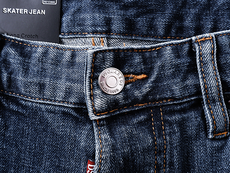 DSQUARED2 2039 Stretch Denim Shorts