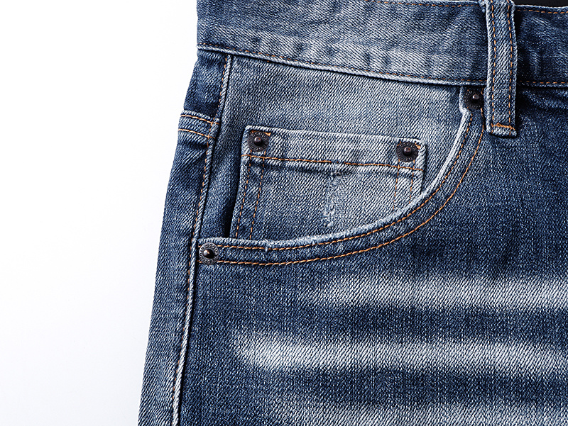 DSQUARED2 2039 Stretch Denim Shorts