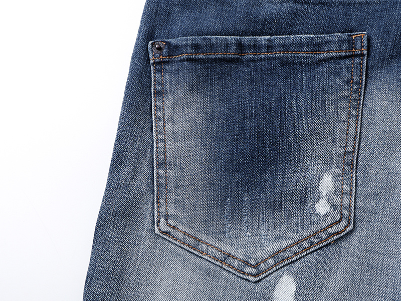 DSQUARED2 2039 Stretch Denim Shorts