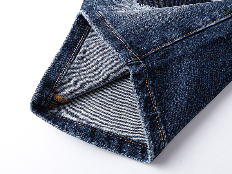 DSQUARED2 2039 Stretch Denim Shorts