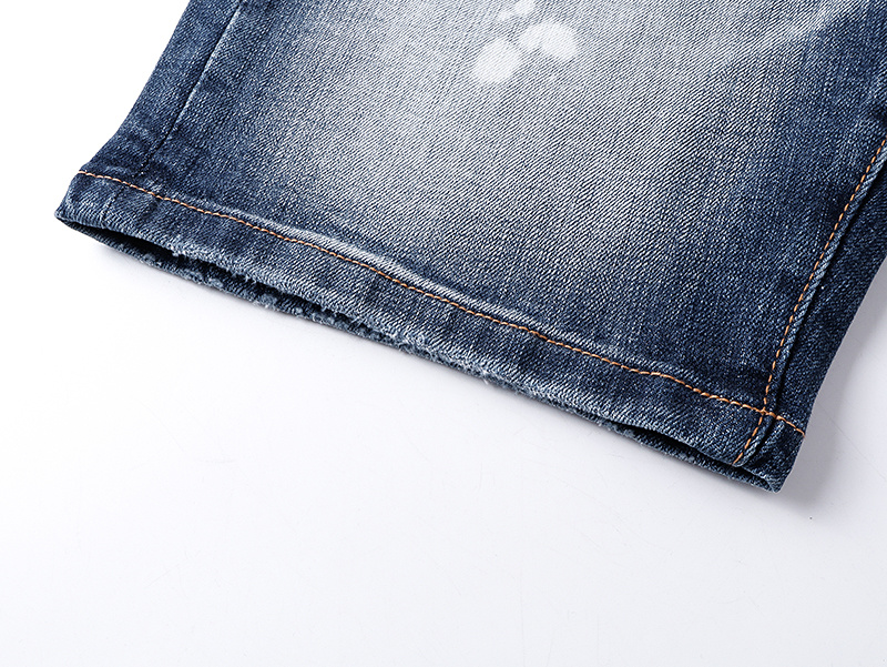 DSQUARED2 2039 Stretch Denim Shorts