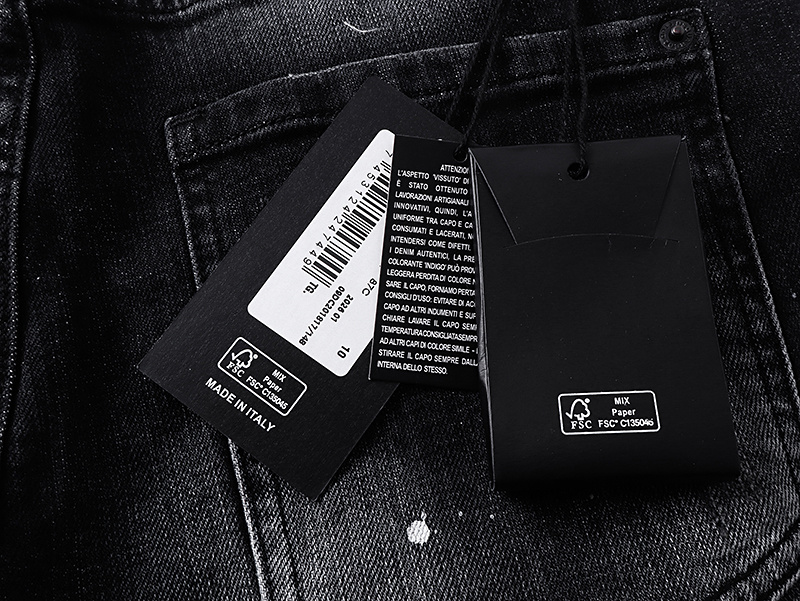 DSQUARED2 2041 Slim Tapered Jeans