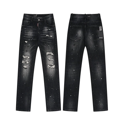 DSQUARED2 2042 Slim Tapered Jeans 01