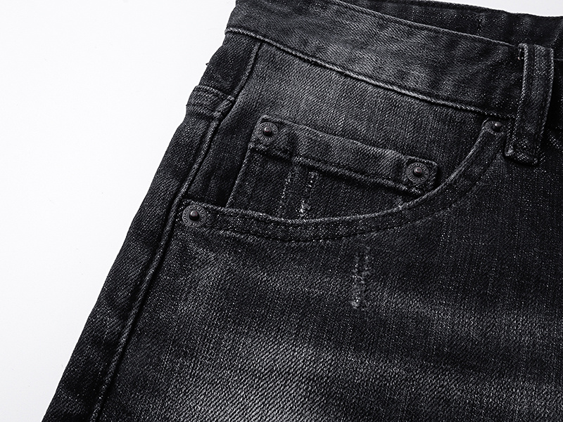 DSQUARED2 2045 Stretch Denim Shorts