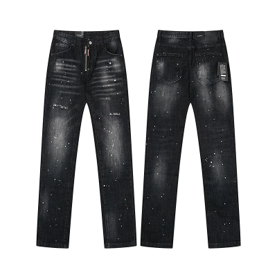 DSQUARED2 2046 Slim Tapered Jeans 01