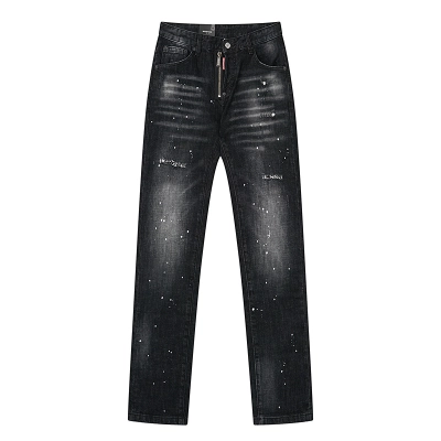 DSQUARED2 2046 Slim Tapered Jeans 02