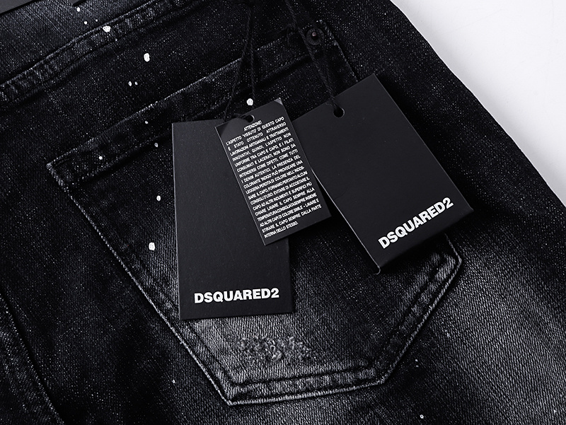DSQUARED2 2046 Slim Tapered Jeans