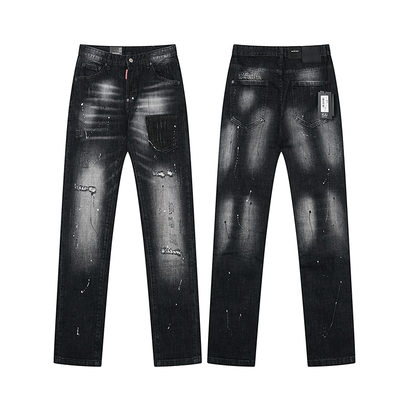 DSQUARED2 2047 Slim Tapered Jeans