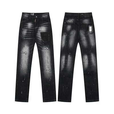 DSQUARED2 2047 Slim Tapered Jeans 01