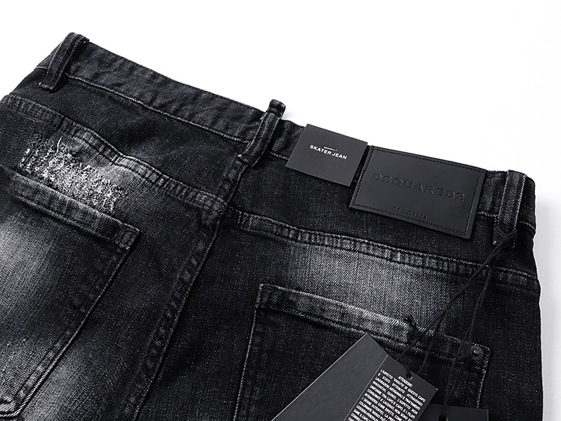 DSQUARED2 2047 Slim Tapered Jeans