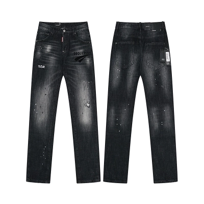 DSQUARED2 2048 Slim Tapered Jeans 01