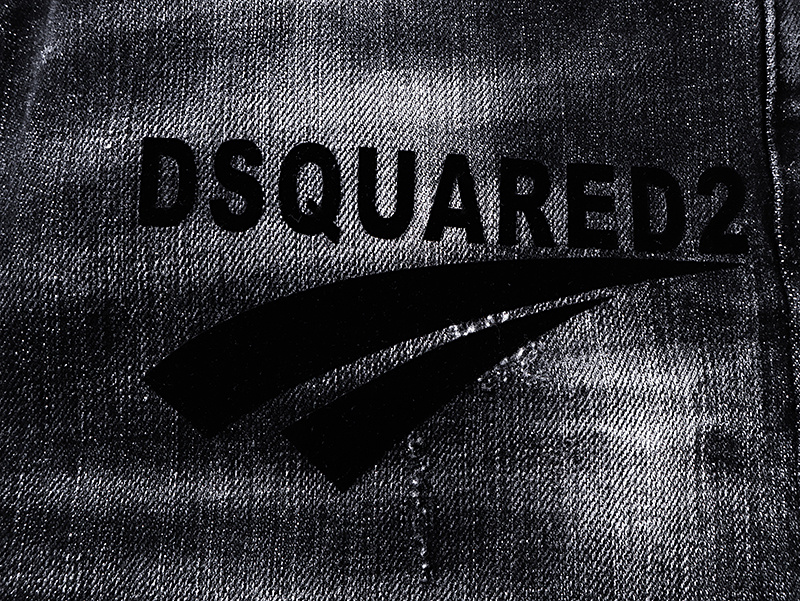 DSQUARED2 2048 Slim Tapered Jeans